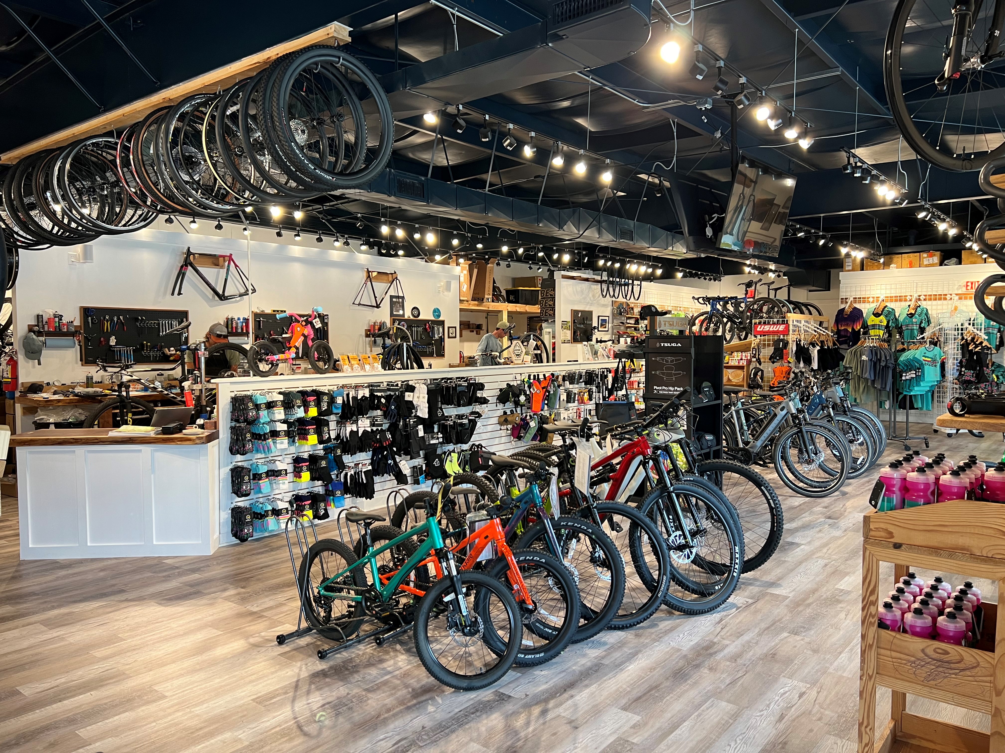 RHODDIE BICYCLE OUTFITTERS