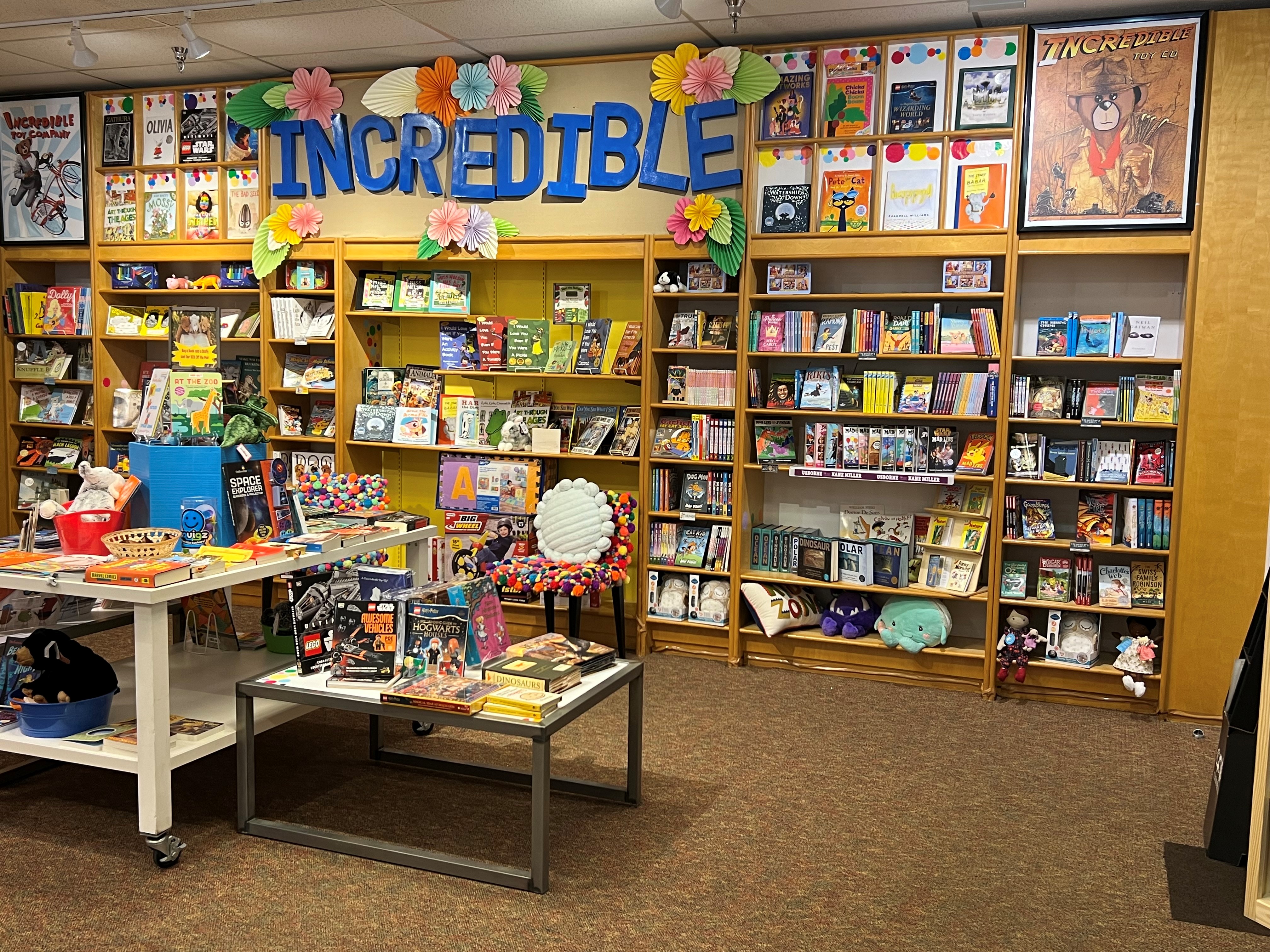 INCREDIBLE TOY COMPANY