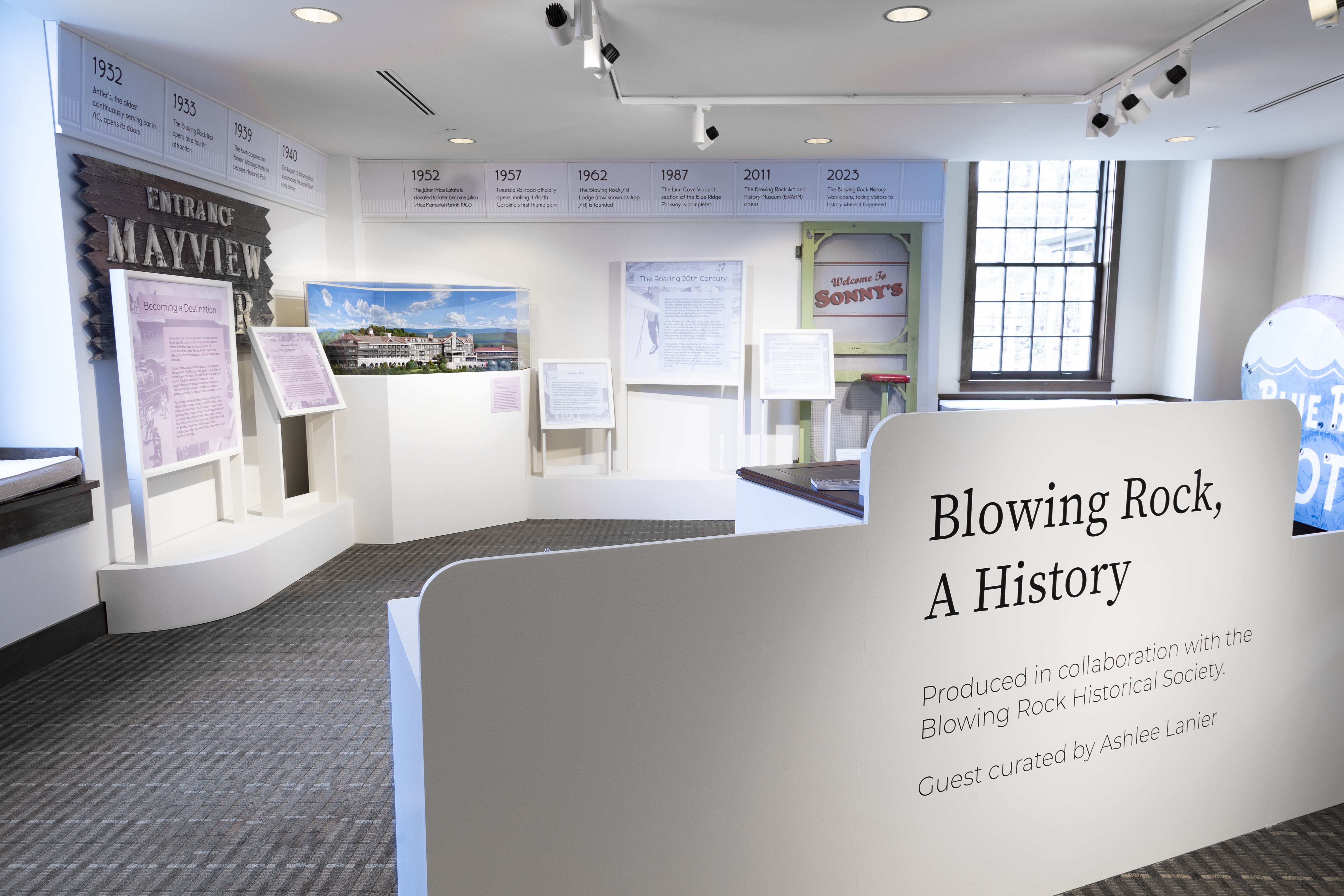 BLOWING ROCK ART & HISTORY MUSEUM (BRAHM)