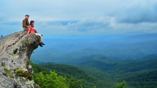 the blowing rock