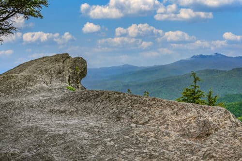 the blowing rock