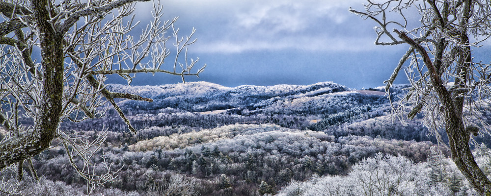 winter in blowing rock, nc by jim ruff