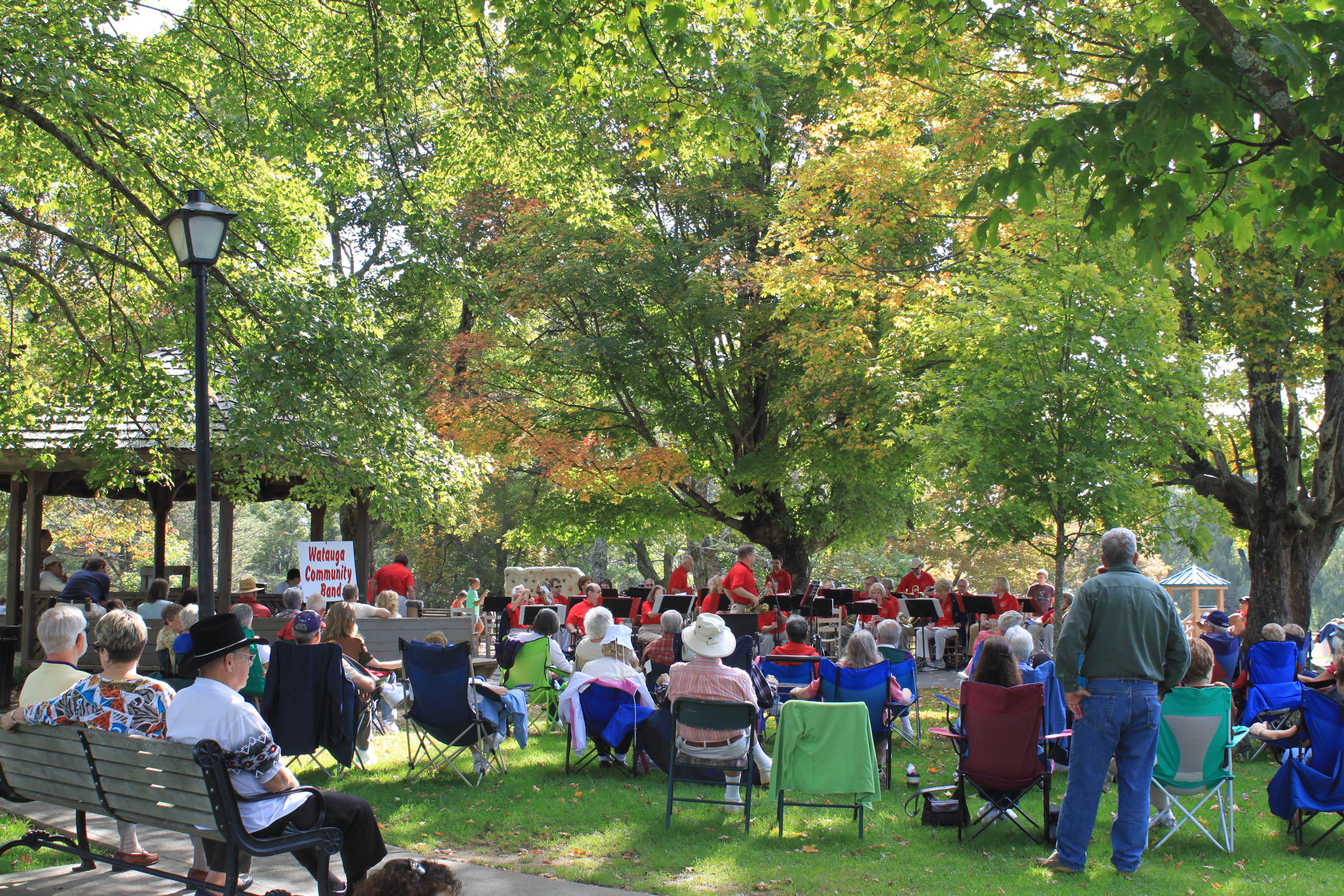 Concerts In The Park