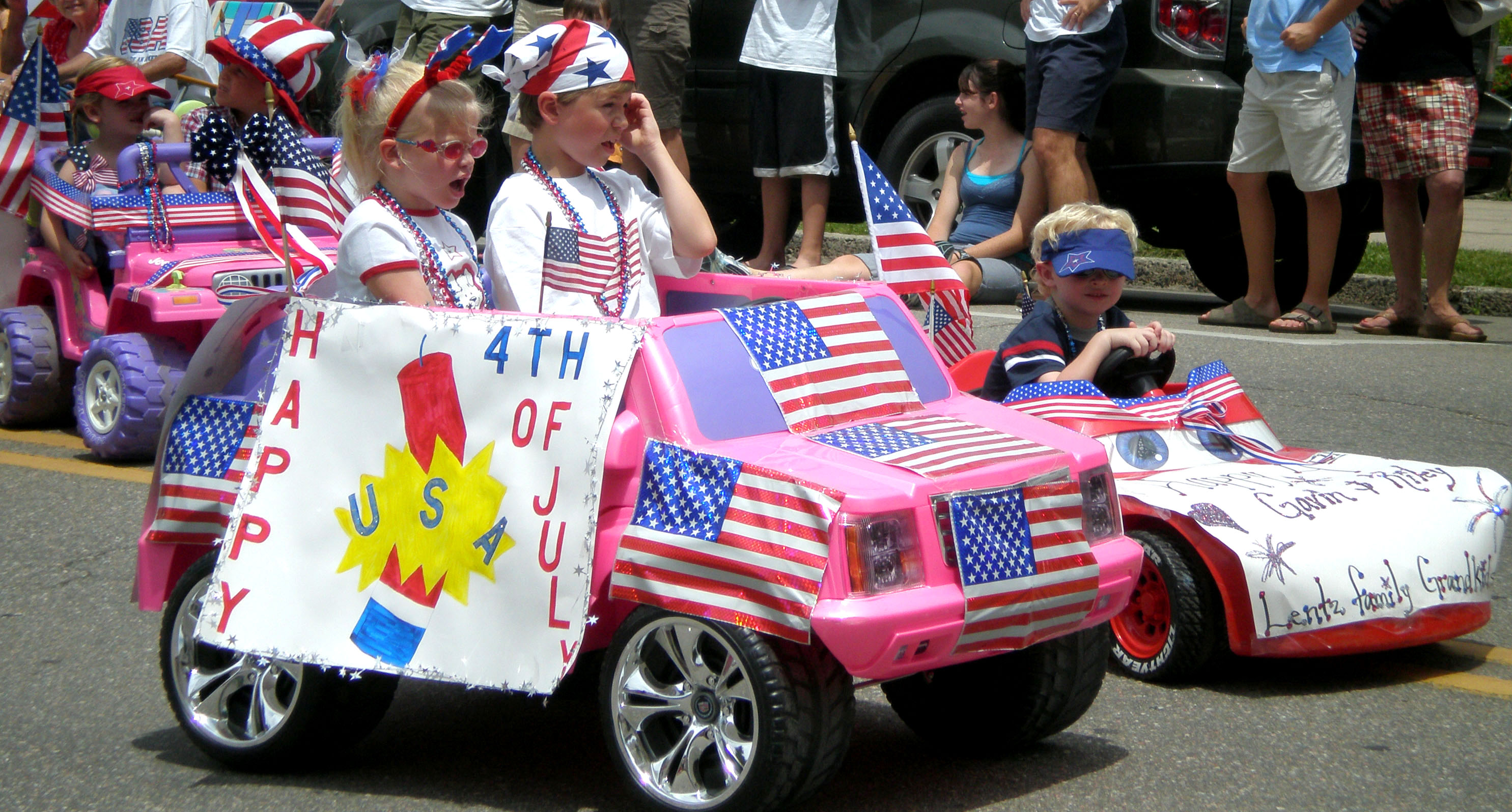 Fourth Of July Festival And Parade