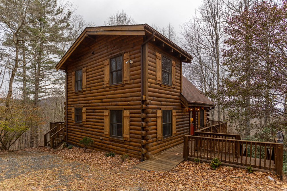 last minute log cabins dog friendly