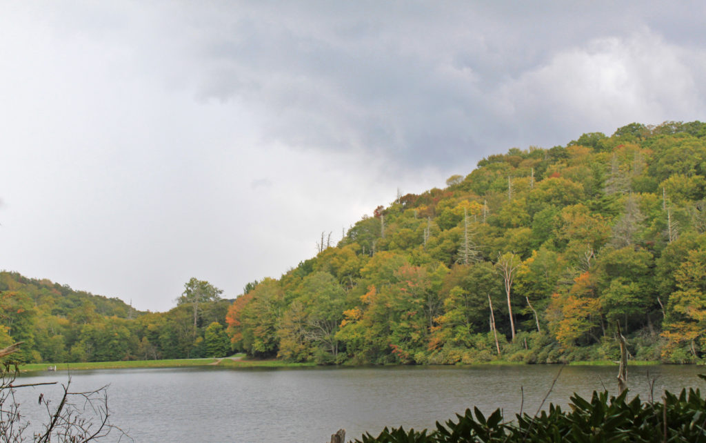 Trout lake in Blowing Rock
