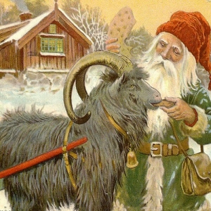 vintage Santa