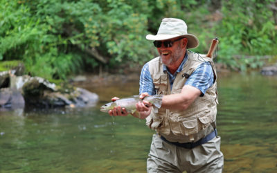 Fishing Near Blowing Rock