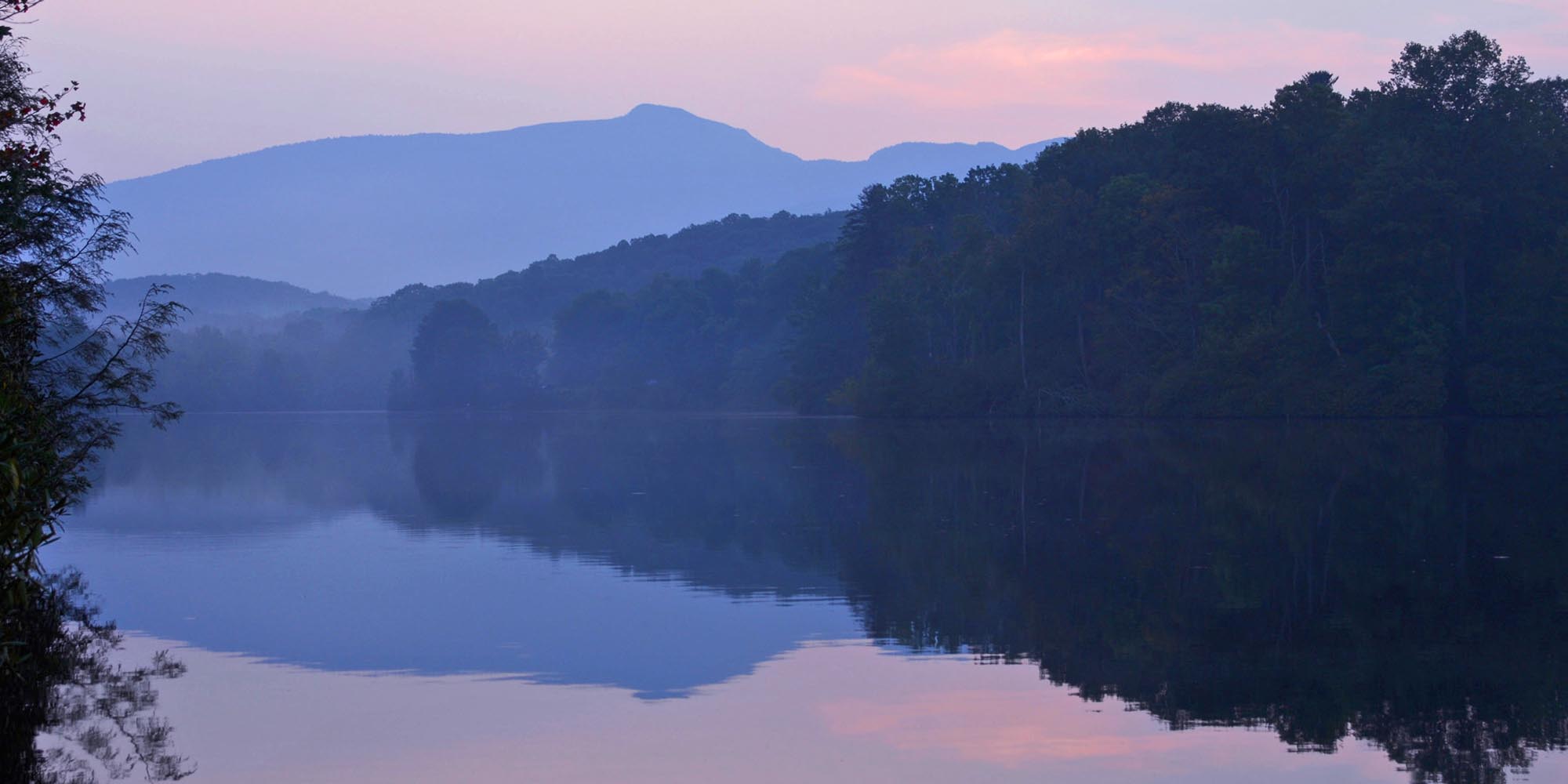 Price Lake Blue Ridge Parkway