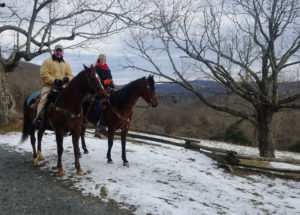 vx3 horse back trail rides in Blowing Rock