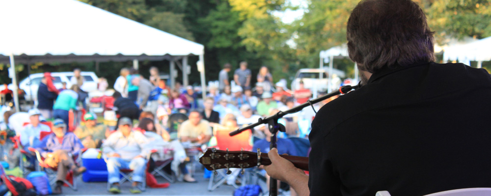 5th annual Blowing ROck Music Festival