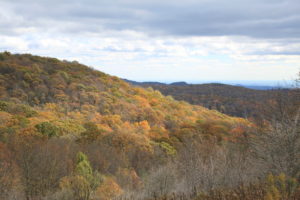 Autumn over the Blue Ridge