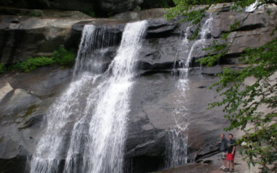 Waterfalls Near Blowing Rock