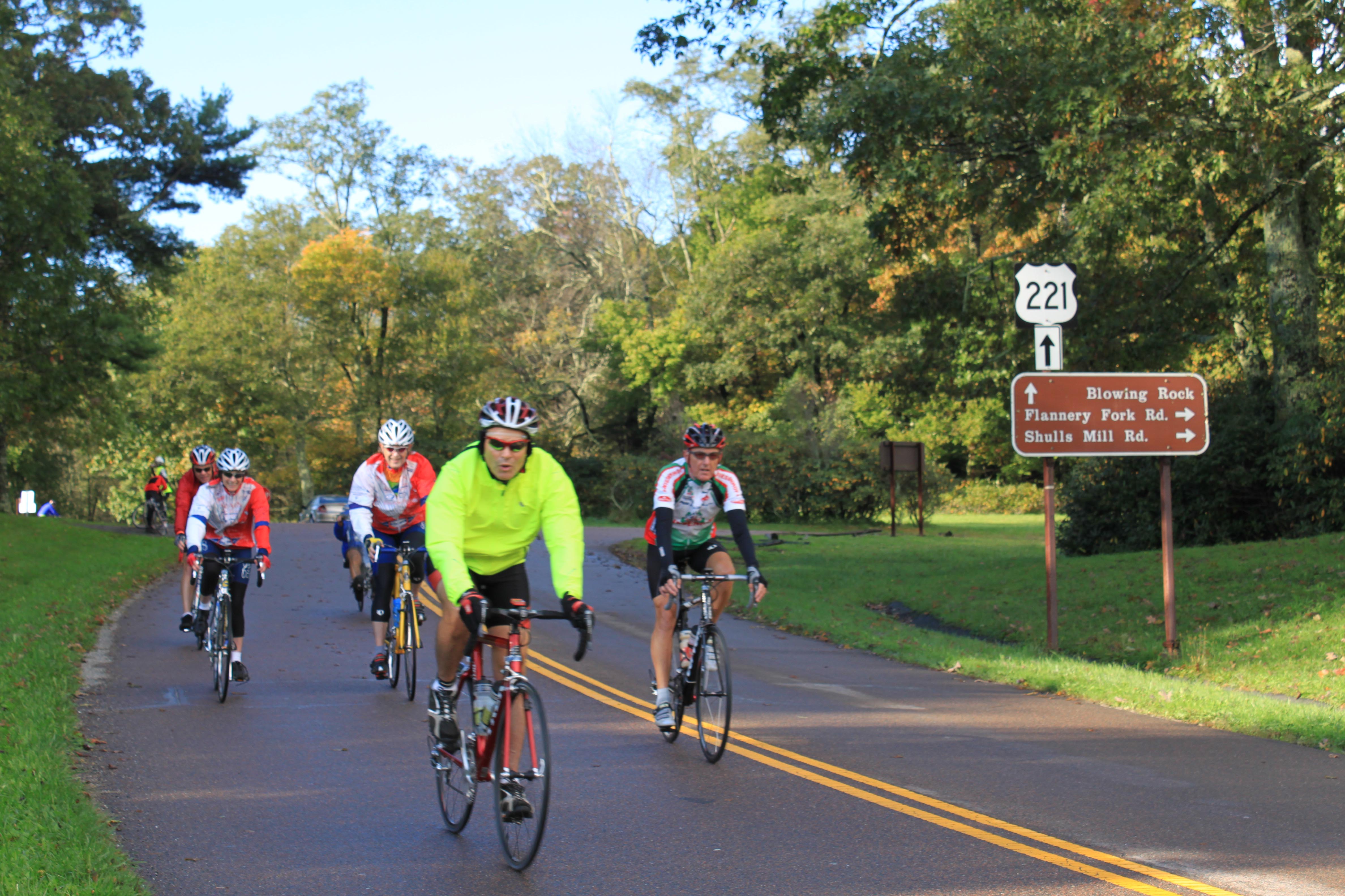 Cycle NC Mountains to Coast Ride Starts in Blowing Rock! Blowing Rock