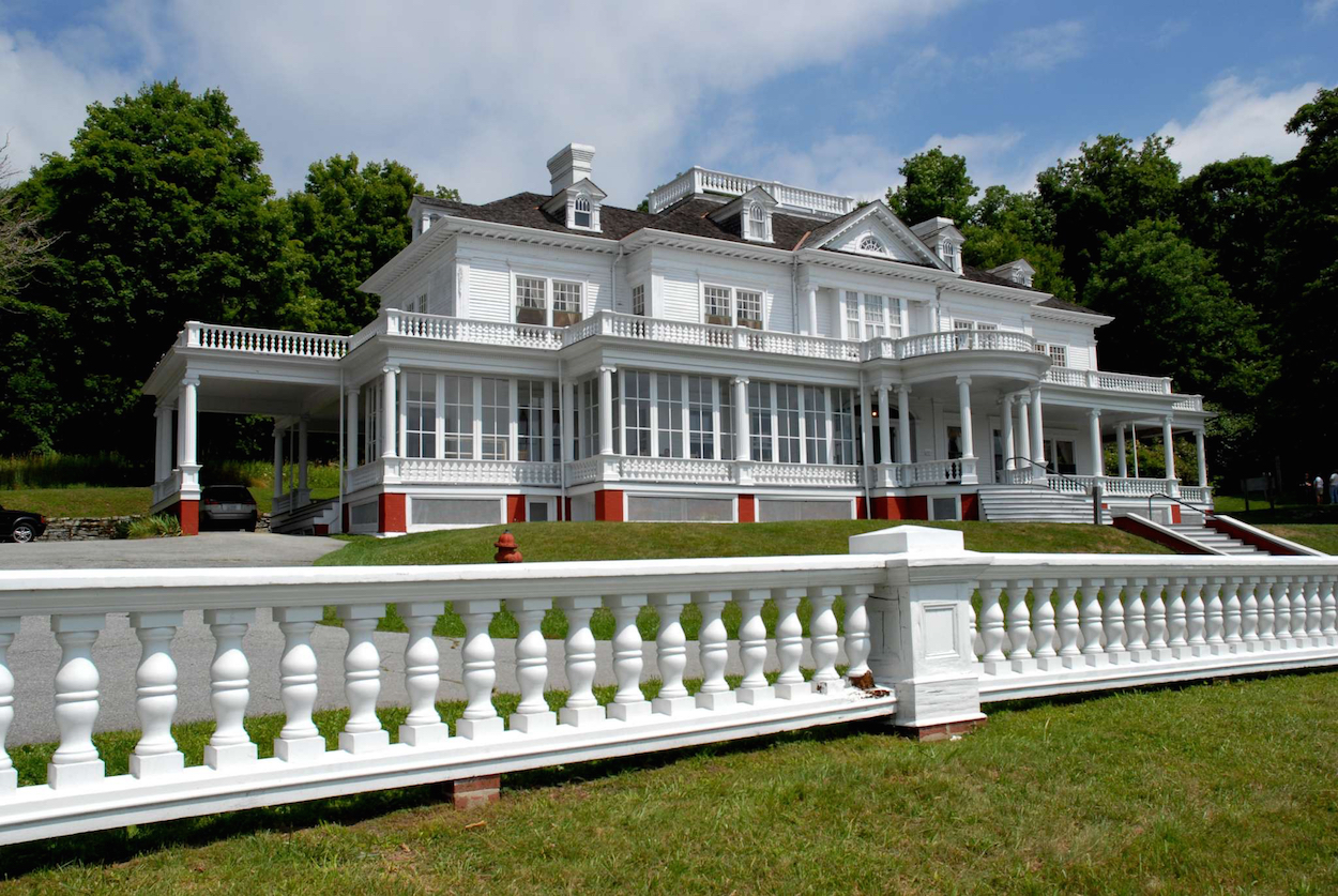 Learn about the history of the influential Cone family at this restored, revival-style mansion.