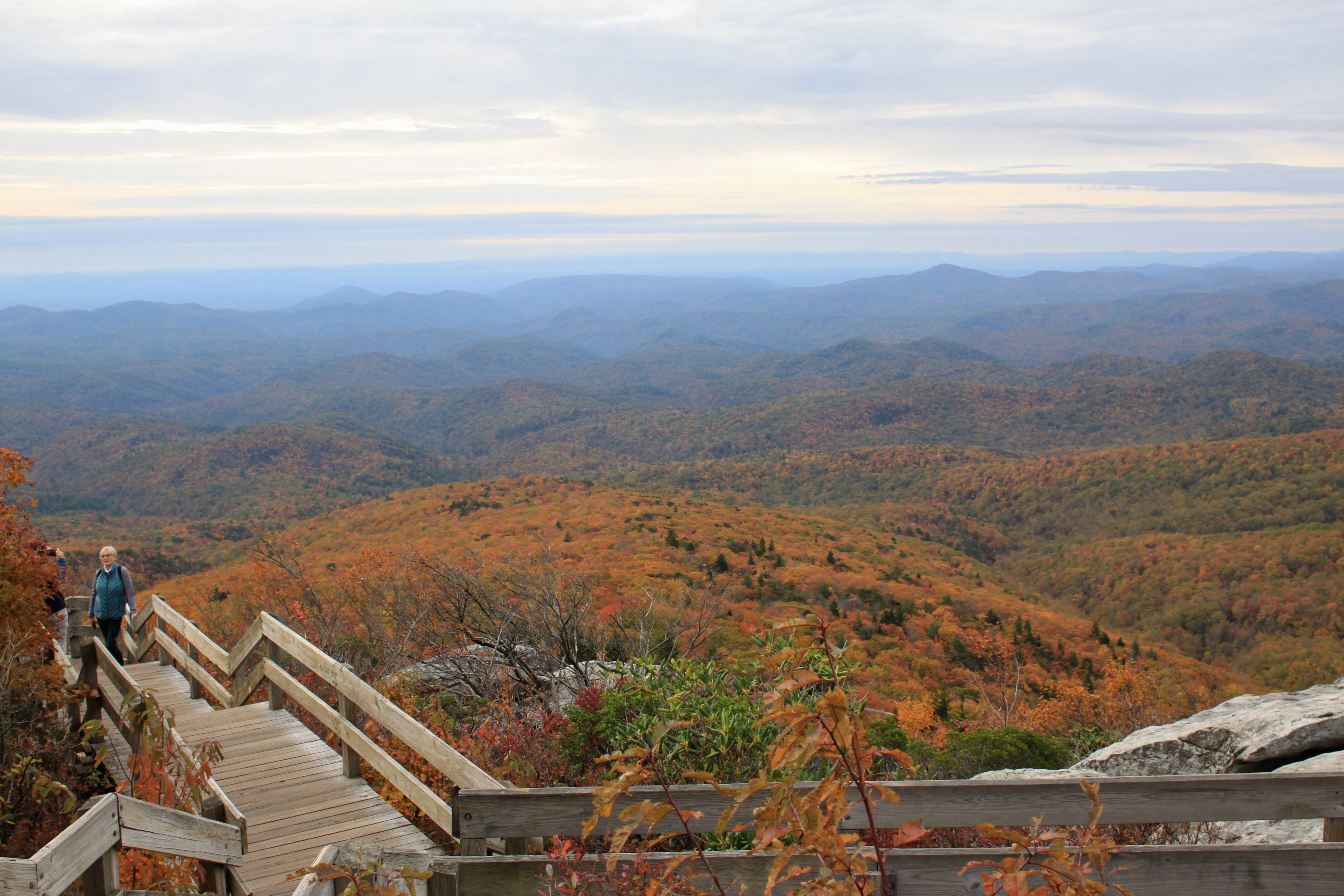 Rough Ridge fall