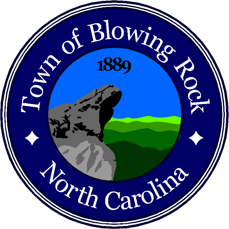 Letter from Town of Blowing Rock Blowing Rock, North Carolina