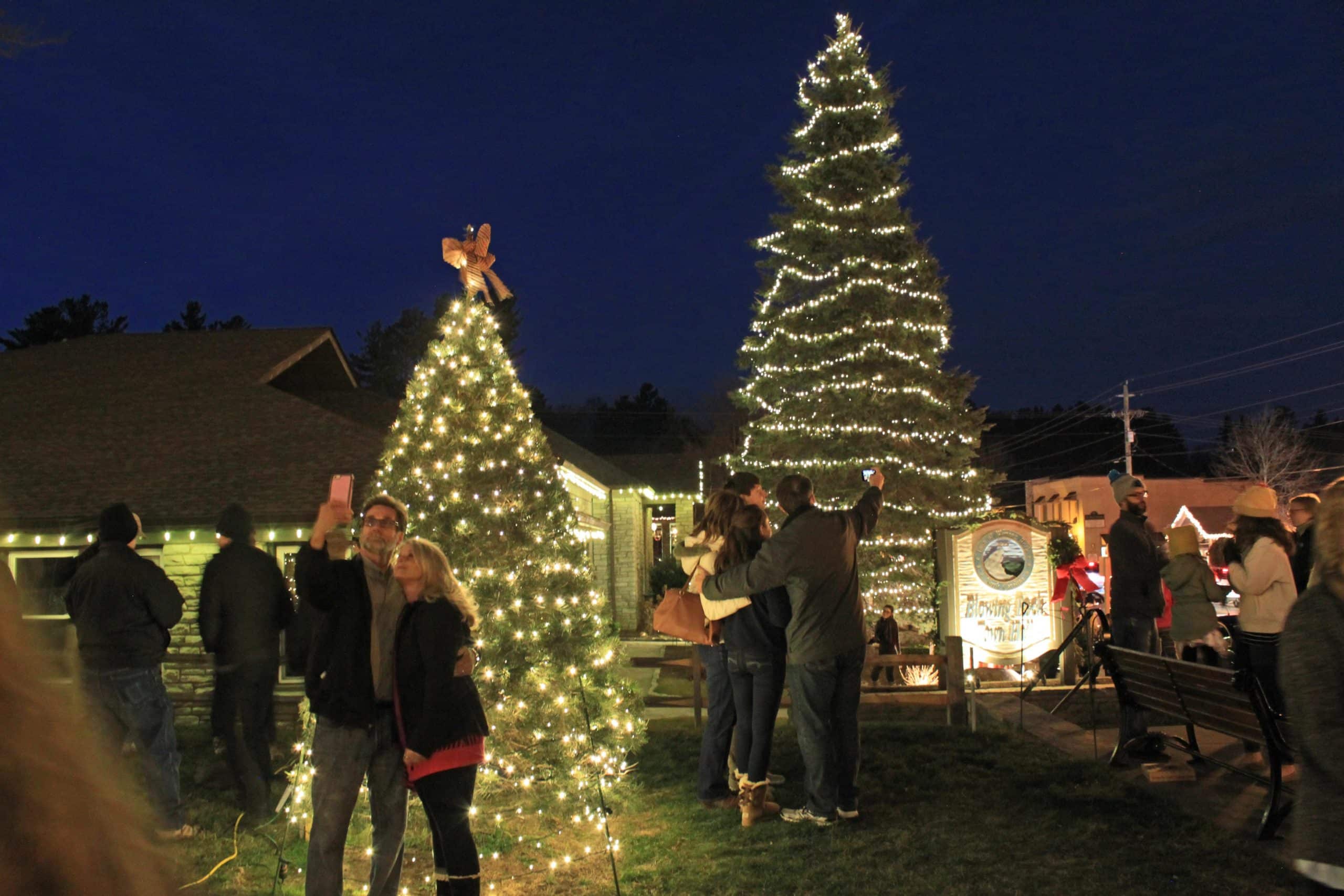 Holiday Glow Time in Blowing Rock ⋆ Blowing Rock