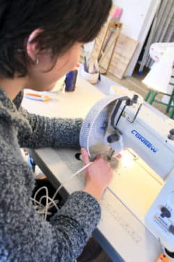 katherine lile making basket