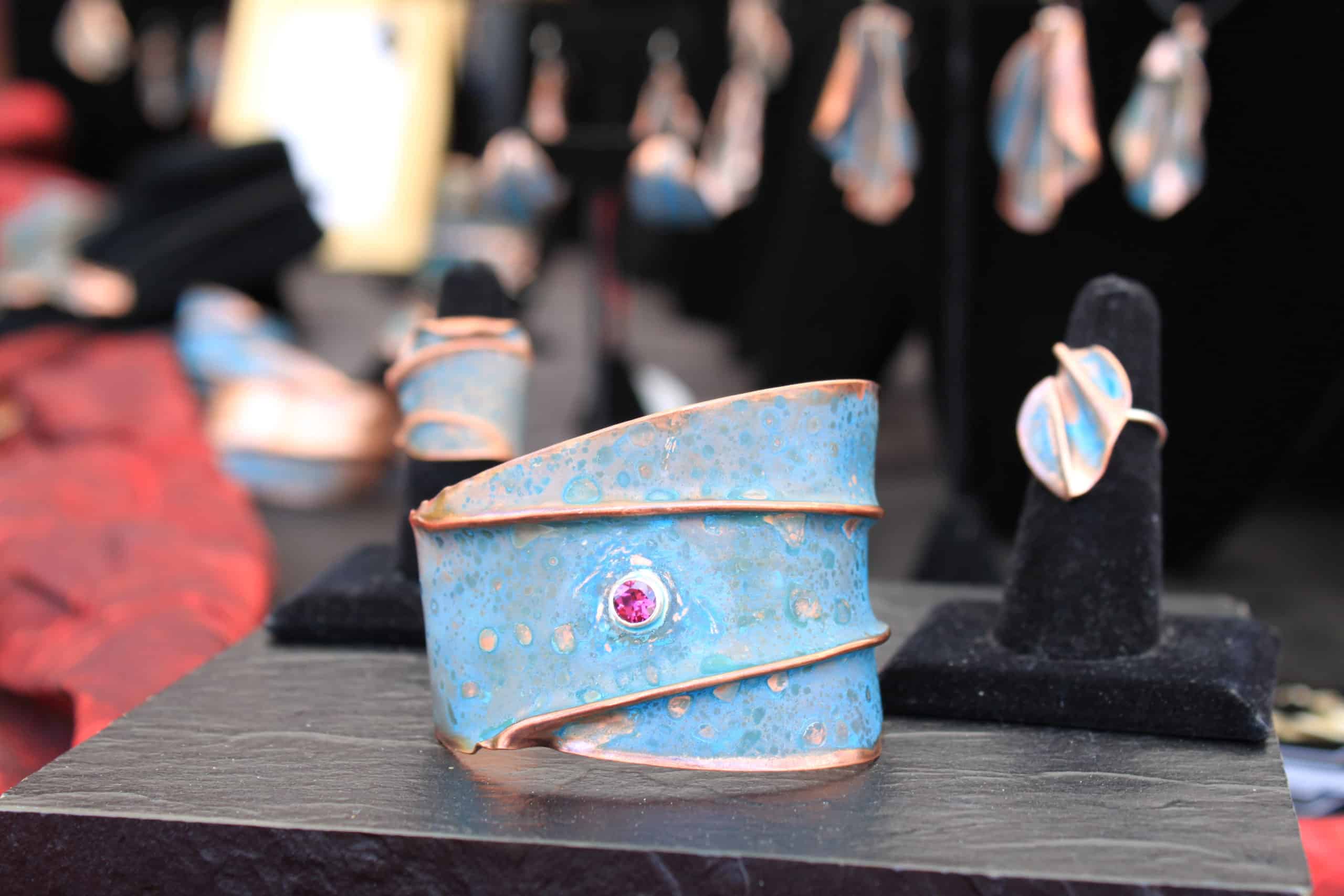 jewelry at art in the park