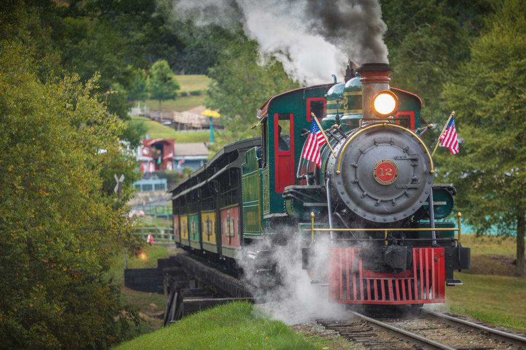 Railroad Heritage Weekend at Tweetsie Railroad