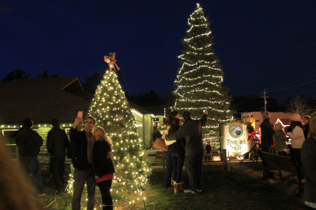 Christmas in the Park & Lighting of the Town