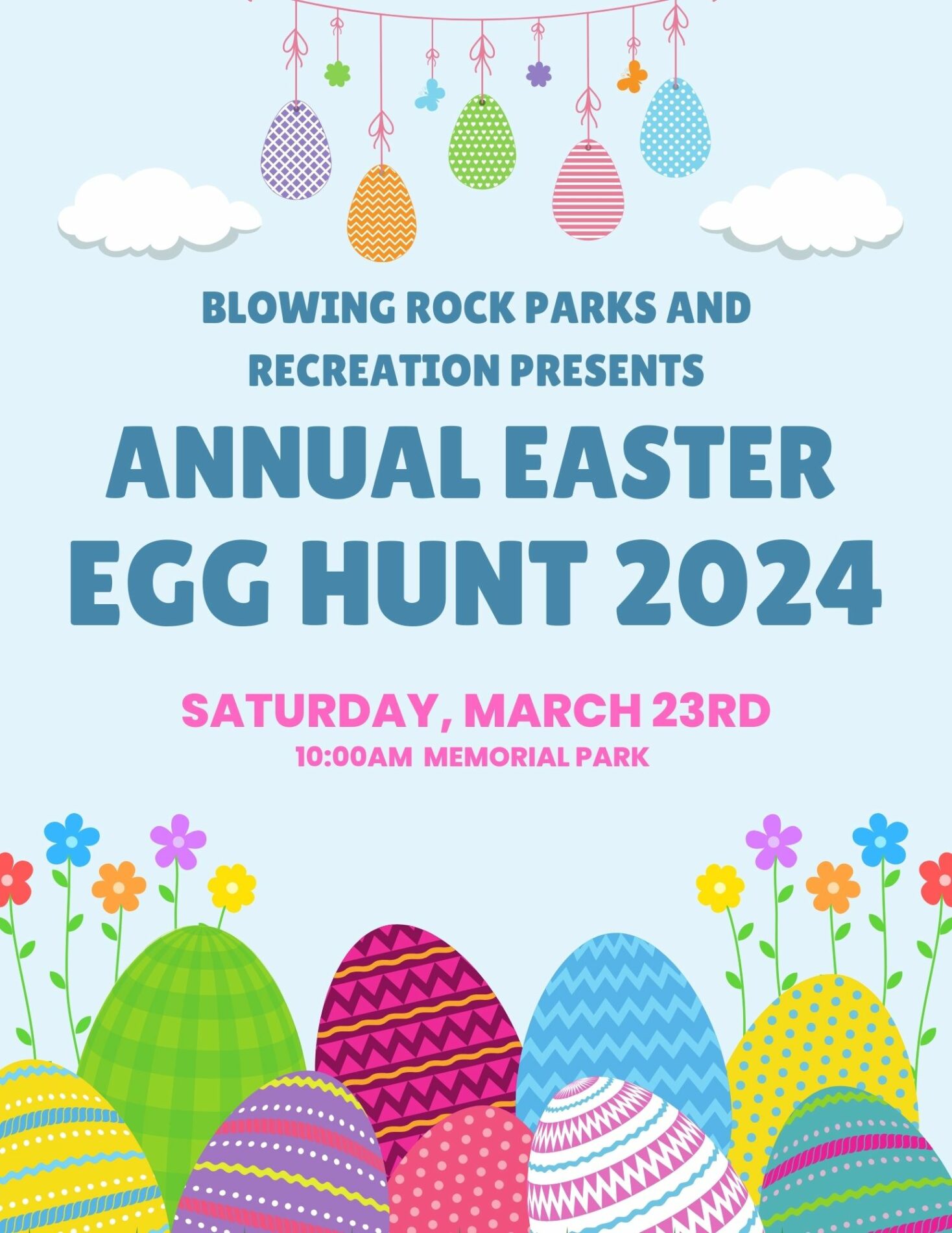 Blowing Rock Easter Egg Hunt