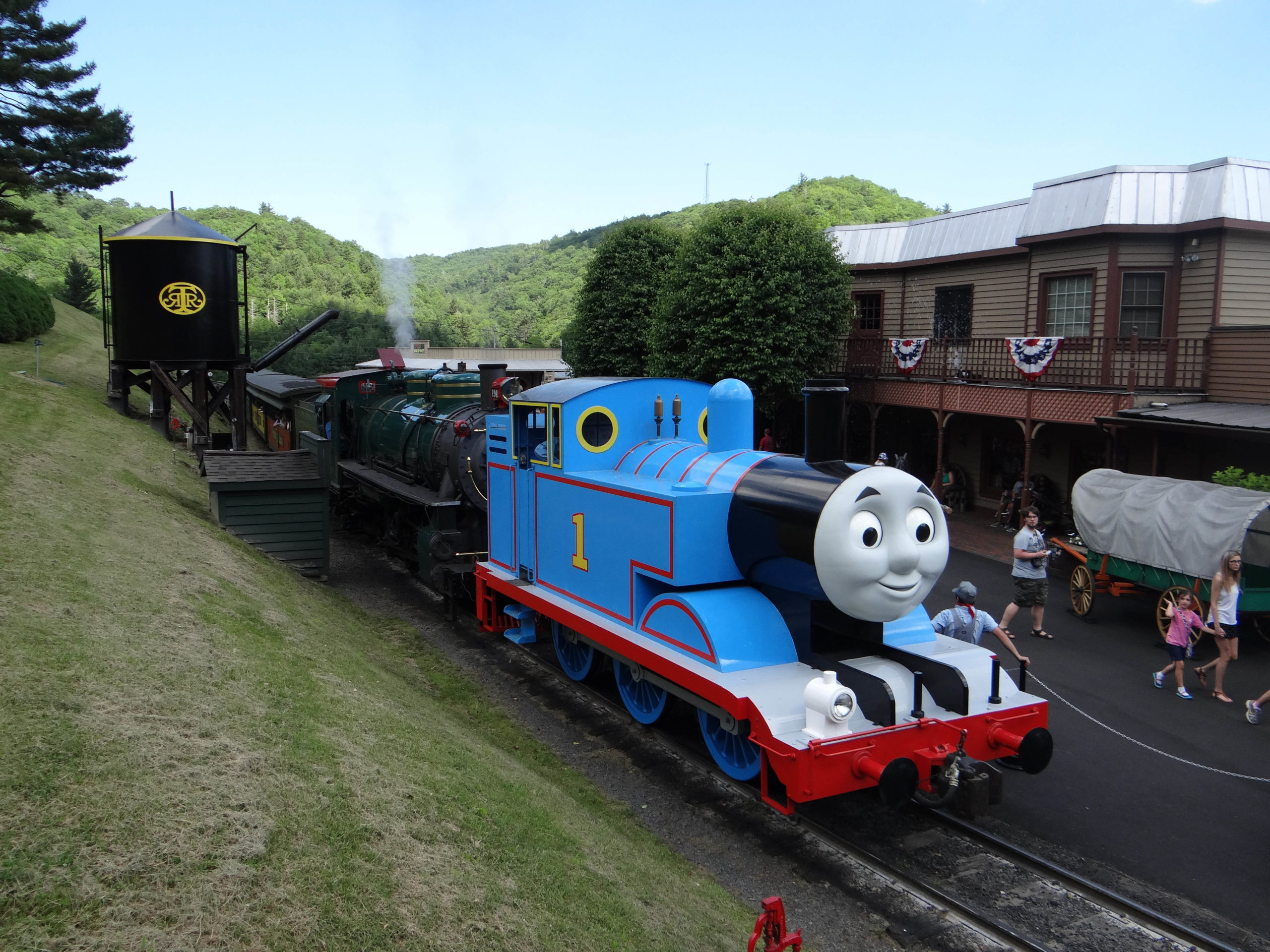 Day Out With Thomas at Tweetsie Railroad ⋆ Blowing Rock