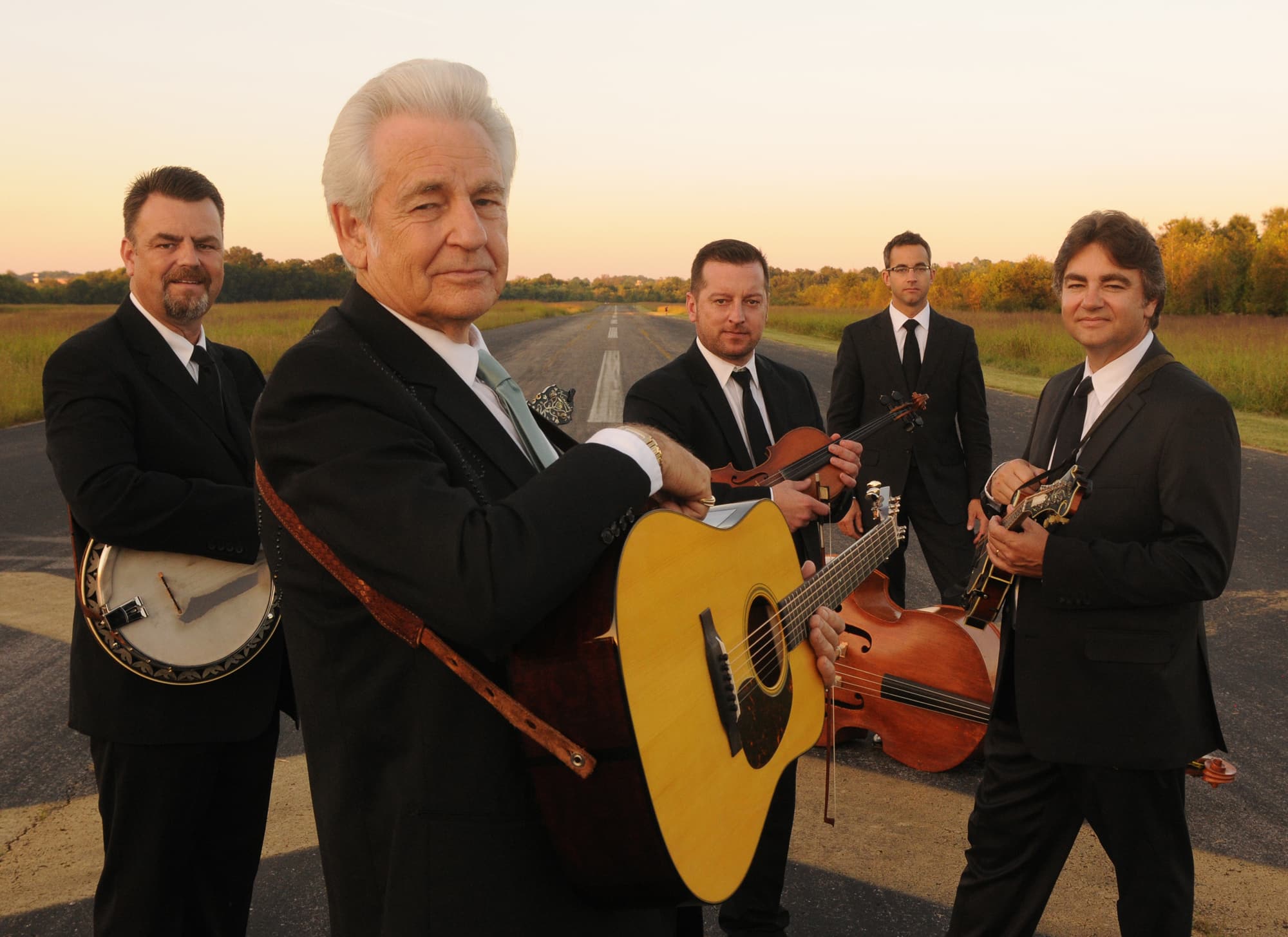 Del McCoury Band at App State