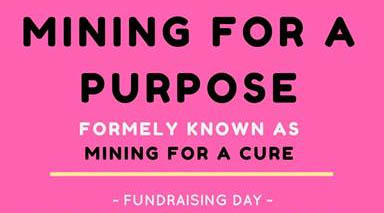 Mining for a Purpose Fundraiser