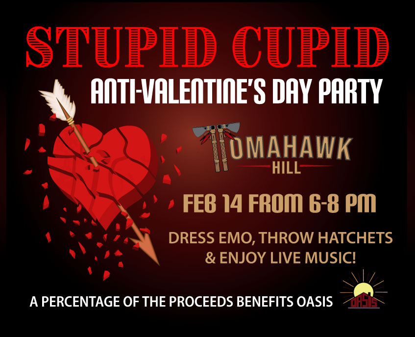 Stupid Cupid Party ⋆ Blowing Rock