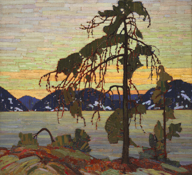 the jack pine painting