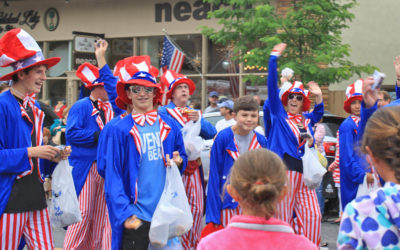 July 4th Celebration in Blowing Rock