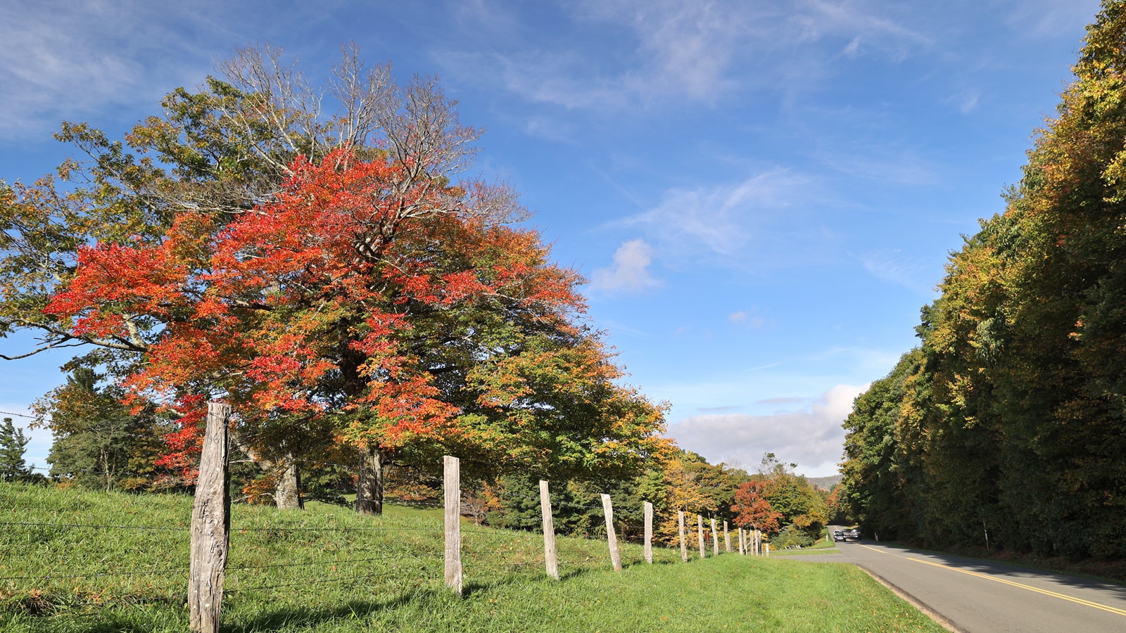 Price Park near Blowing Rock