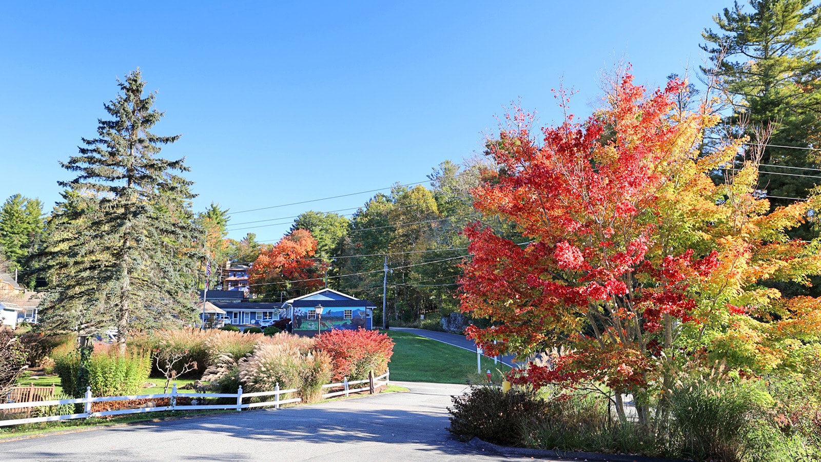 Meadowbrook Inn parking