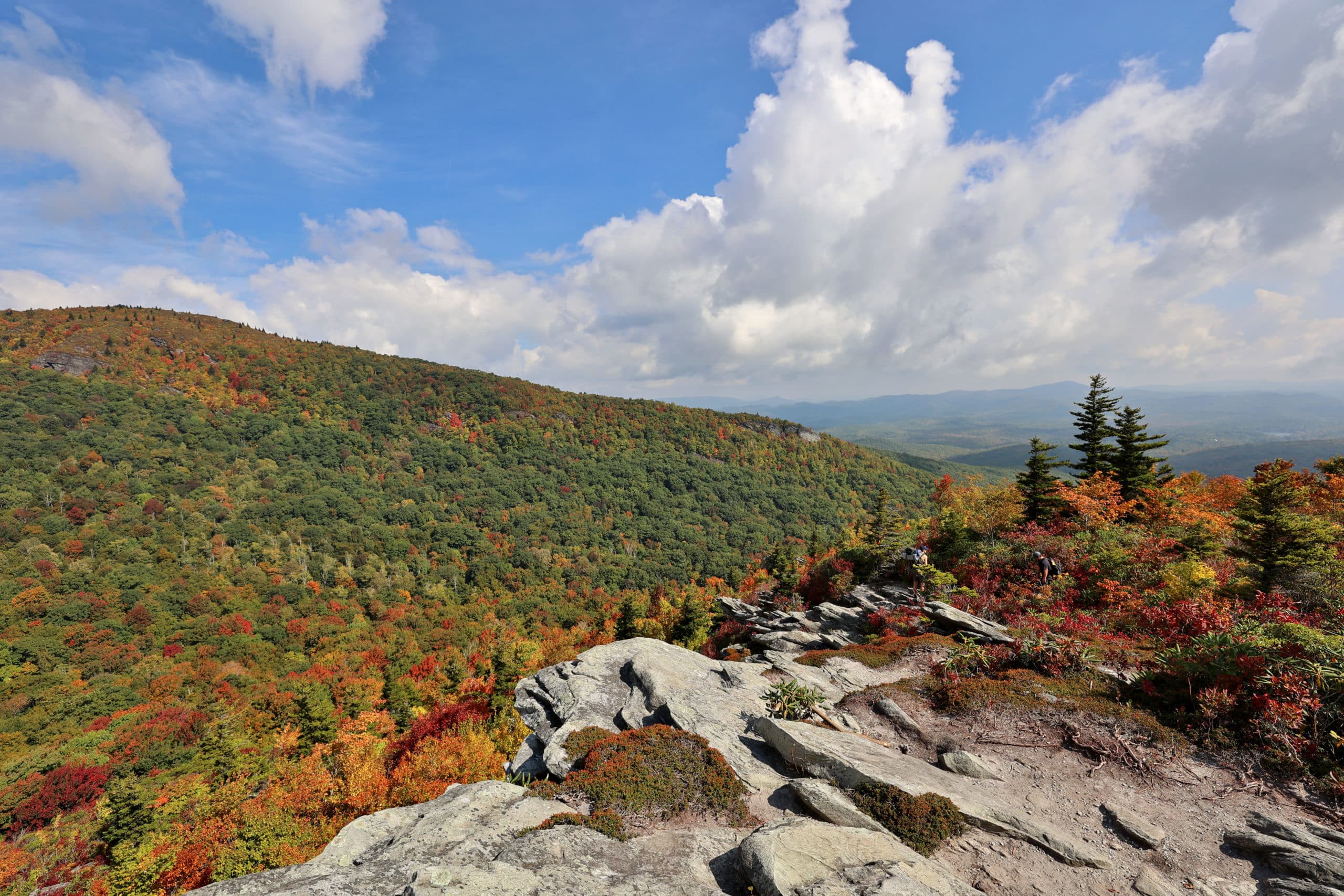 Cragway Trail view