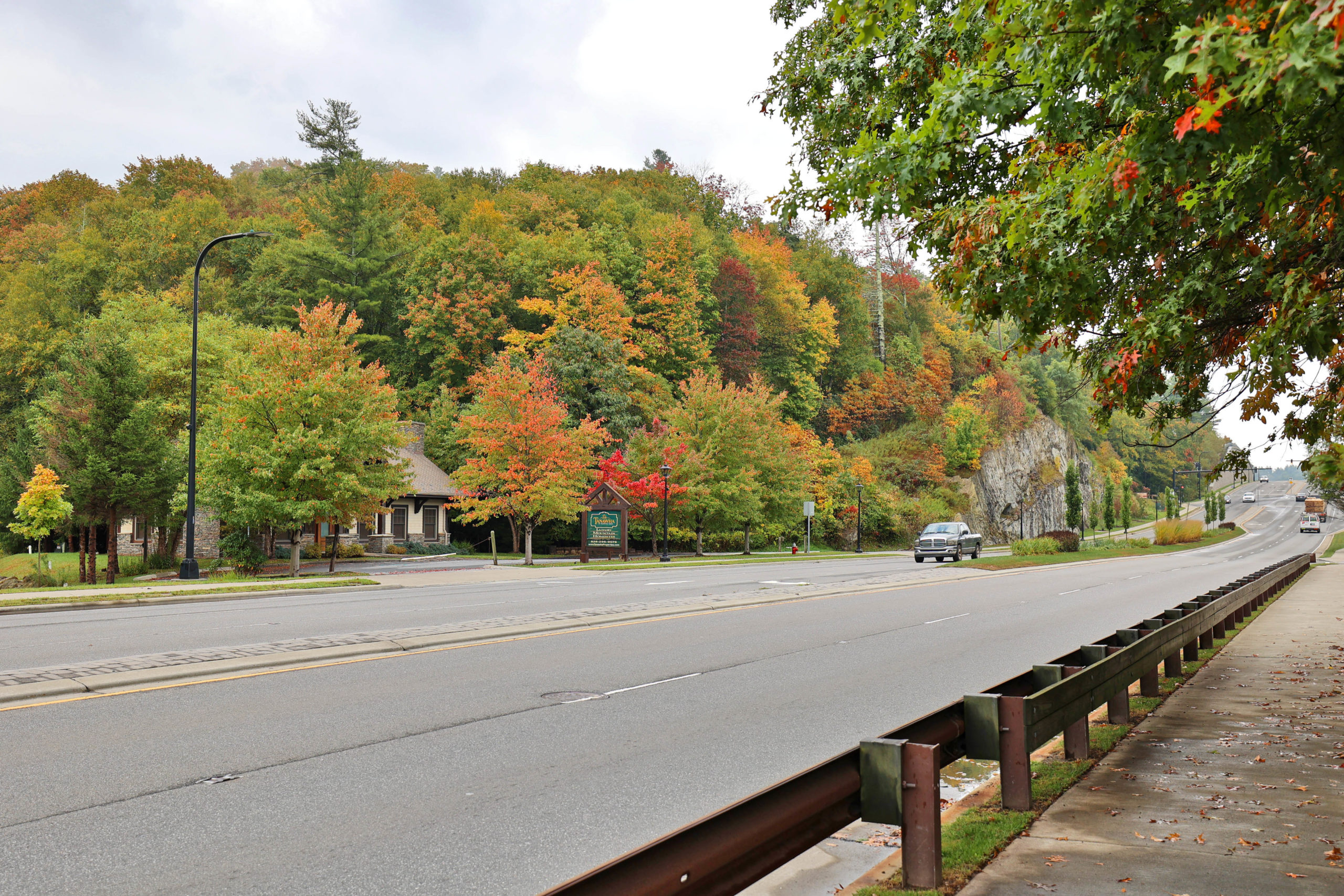 Valley Blvd in Blowing Rock
