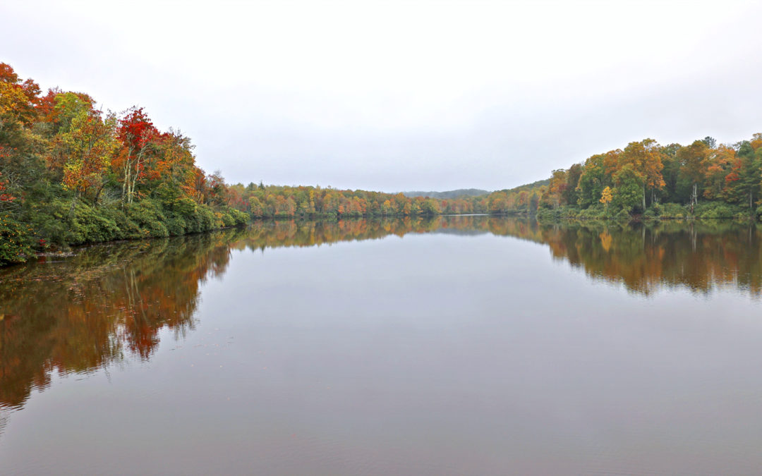 Price Lake in Fall