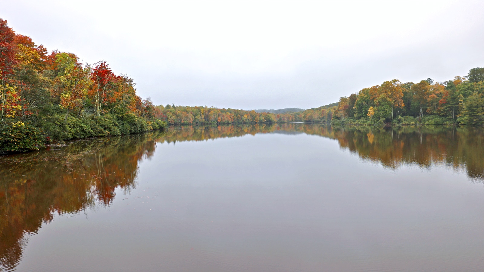 Price Lake in Fall