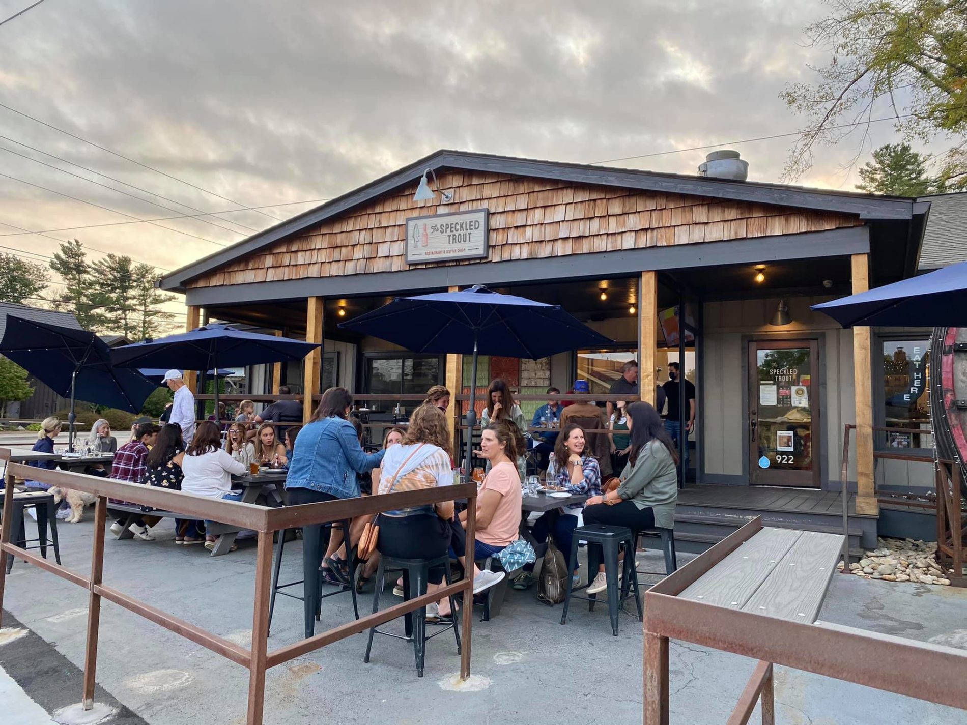 the Speckled Trout Restaurant & Bottle Shop