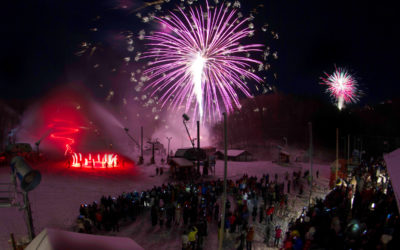 Ring in the New Year in Blowing Rock, NC