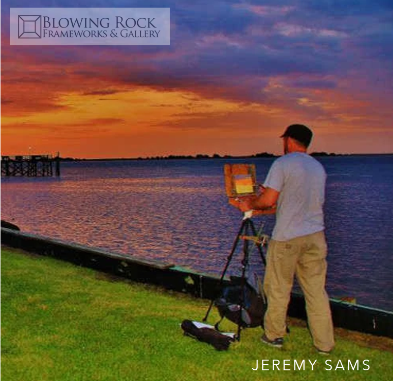Plein Air Painting Demo: Jeremy Sams