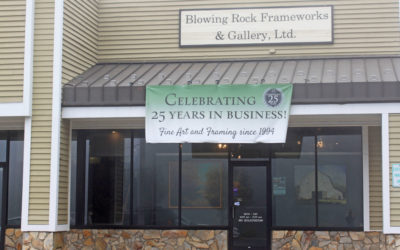 Blowing Rock Frameworks & Gallery