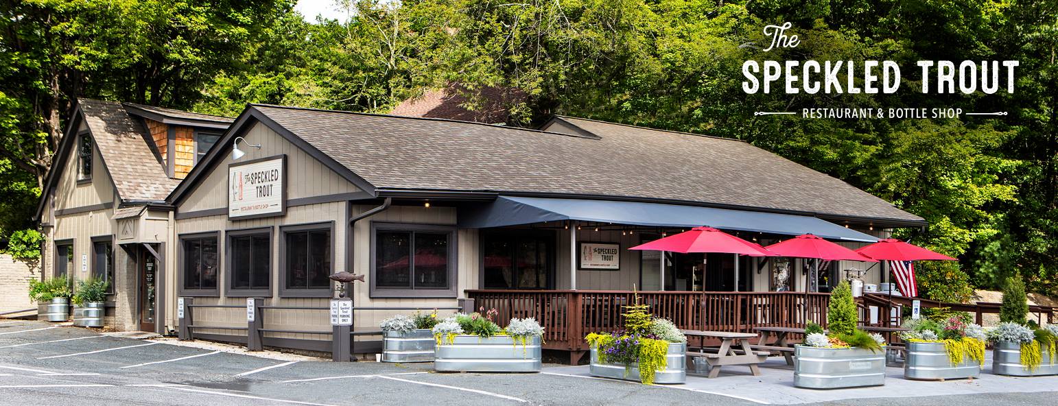 The Speckled Trout Restaurant & Bottle Shop ⋆ Blowing Rock