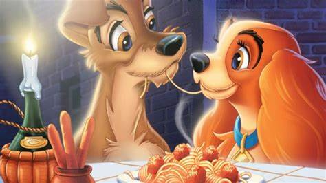 707162 Disney Lady and the Tramp  Rare Gallery HD Wallpapers