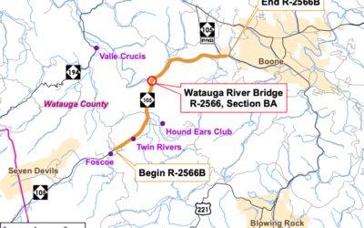 Valle Crucis and Mast General Store Detour