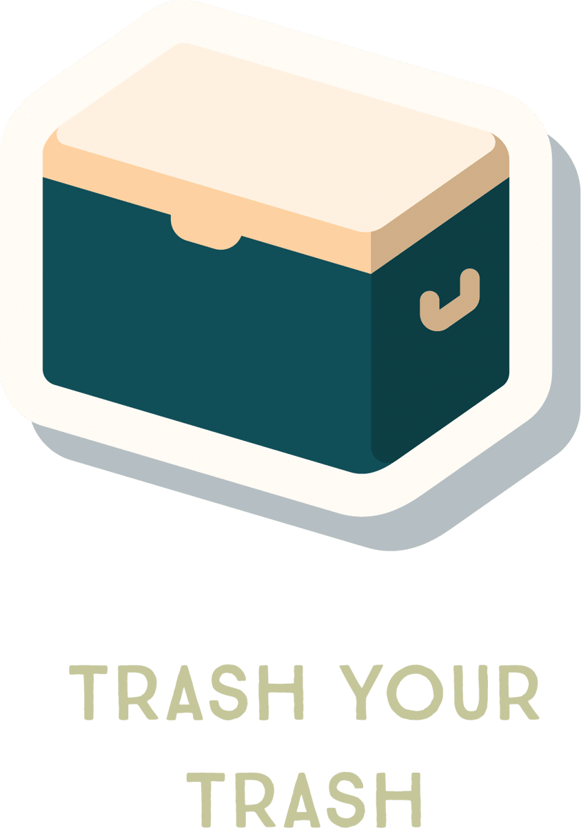 leave no trace: trash your trash