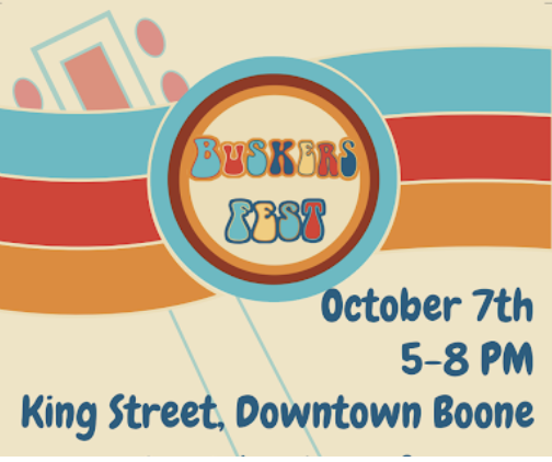 Buskers Fest in Boone