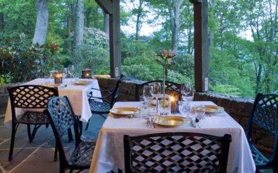 The Restaurant at Gideon Ridge Wins Multiple Tripadvisor Awards