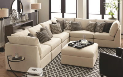 The Beckham Sectional at Blowing Rock Furniture Gallery